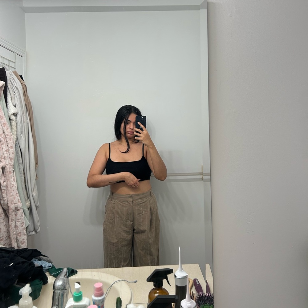 Zara baggy dress paints